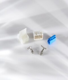 conector de pines para PCB rast 5